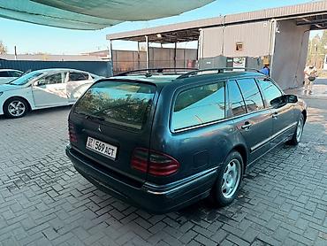 w210 передний бампер: Mercedes-Benz E-Class: 2002 г., 3.2 л, Автомат, Дизель, Универсал — 2