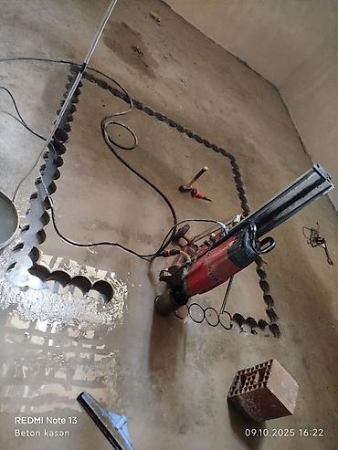 Beton işləri: Beton kəsən beton deşən betonlarin i̇stənilən ölçüdə vəi̇stənilən — 1