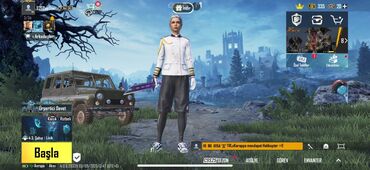 Цепочки: PUBG Mobile hesabı – Region: Avropa, Sürüm: 4.0.0 (C9S25 sezonu)