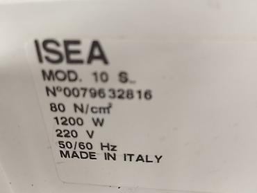 aphone 7: Боллер ISEA 10 S - боллер настенного типа - Модель: ISEA MOD. 10 S - — 3