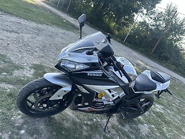 Motosikletlər: Barter ancaq ideal tufan 50ne üstünde pull + yada kross motona 5 — 1