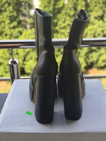 Čizme: Čizme, 38, bоја - Crna — 11