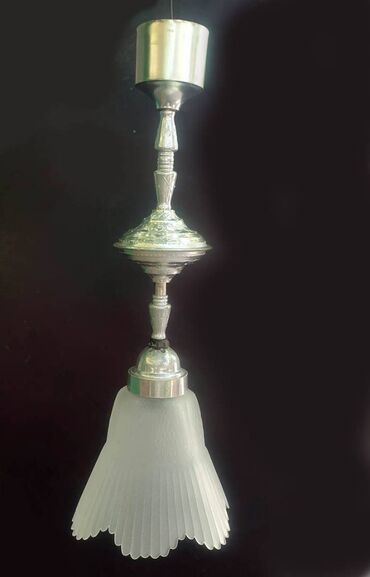 Освещение: Люстра, светильник . Советская СССР. Длина 50 см. Находится в