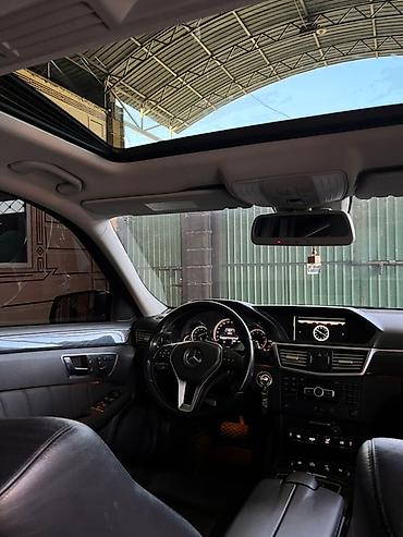 Mercedes-Benz: Mercedes-Benz E-Class: 2013 г., 3.5 л, Автомат, Бензин, Седан — 8