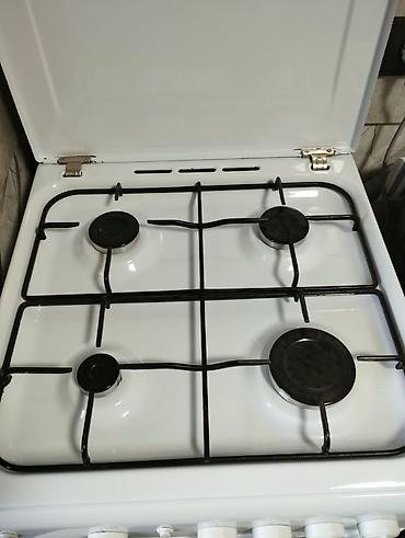 Техника для кухни: Газовая плита Indesit, классический белый цвет. Характеристики: - 4 — 2