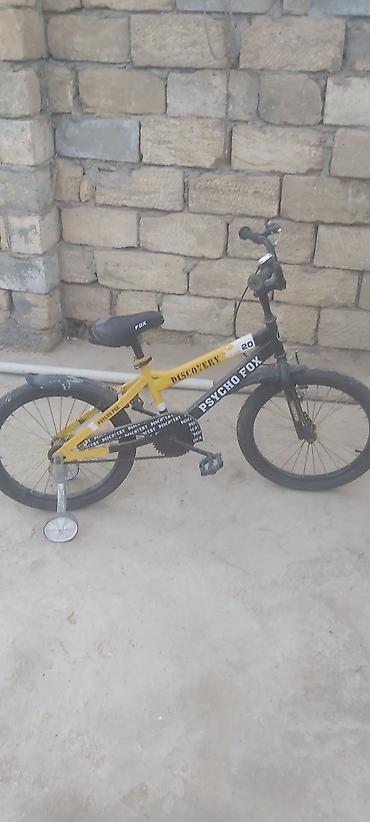 volta vsm: Uşaq velosipedi – Psycho Fox Discovery, 20 düymlük Xüsusiyyətlər: - — 1