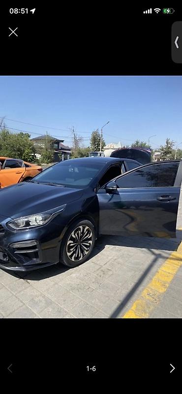Kia K3: 2018 г., 1.6 л, Автомат, Бензин, Седан