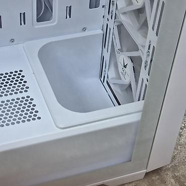 интернет клуб: Корпус mAtx Formula White 4fan argb, цвет меняет с кнопки, type c — 8
