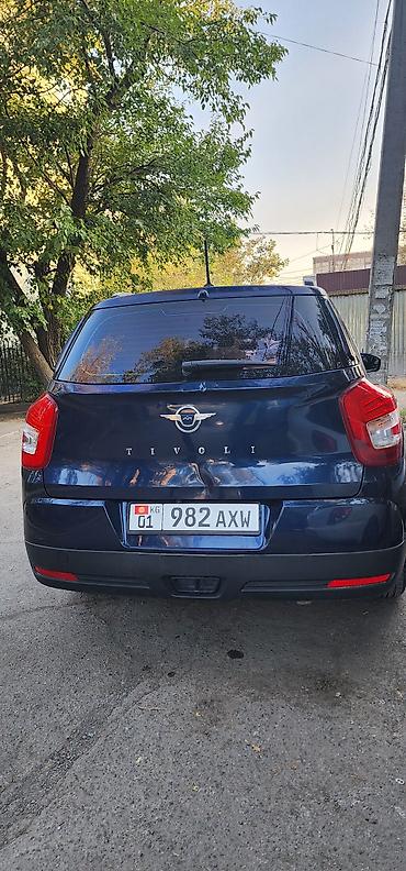 ssang: Ssangyong Tivoli: 2019 г., 1.6 л, Автомат, Дизель, Универсал — 4