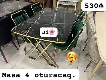 mətbəx ucun stol stul: Masa desti yeni — 1