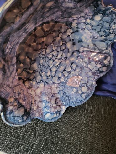 Ostalo posuđe: Cinija nova sa stopama Fena porcelan 70te. Cinija je nova,sve na — 8