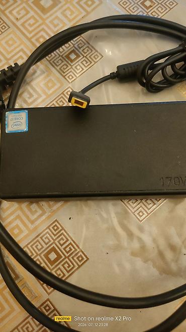 lenova noutbuk: Оригенальное блок питание от ноутбуков Lenova 170 watt 20 volt 8.5 — 1