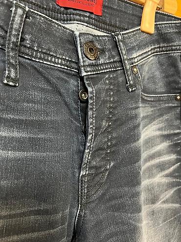 Джинсы и брюки: Джинсы и брюки, цвет - Синий — 11