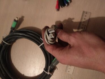 Другие аксессуары для компьютеров и ноутбуков: Кабеля разные — 4