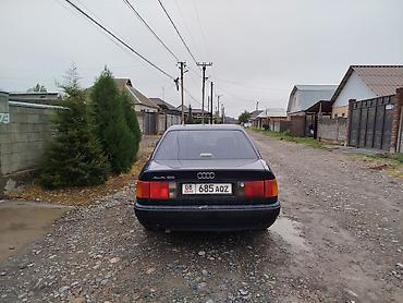 Audi: Audi 100: 1992 г., 2 л, Механика, Бензин, Седан — 4