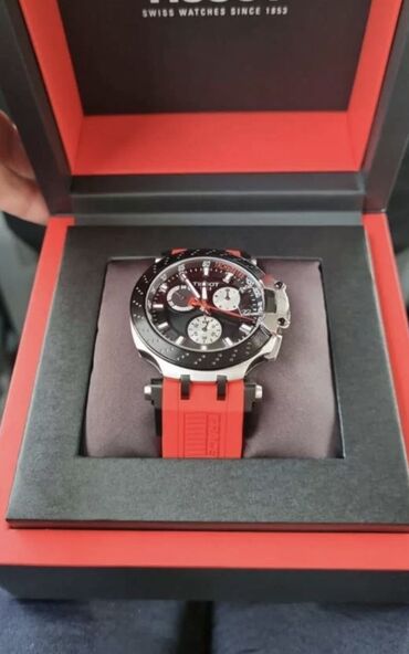 мужские часы tissot: Tissot T-Race продаю по очень сочной цене