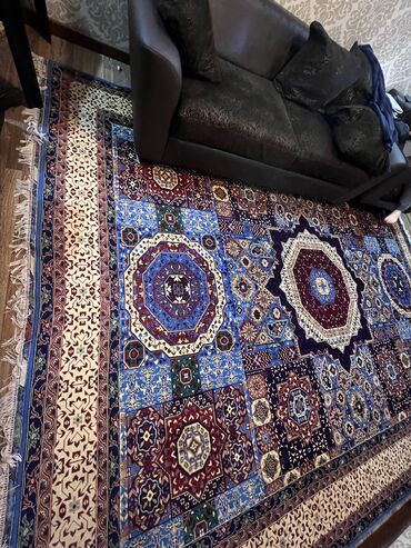 туркменские ковры ручной работы: Ковер Новый, Афганистан, Безналичная/наличная оплата