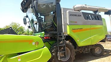 yan guzgulər s: Barter mümkündür,Zoomlion TE100 Pro taxıl biçin kombaynı - — 4