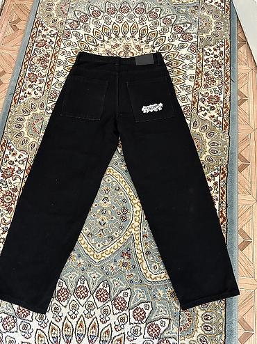 жынса: Новые baggy джинсы .Носила буквально один раз даже не стираные Фасон — 2