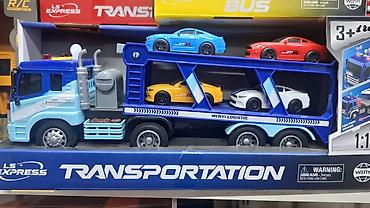 Игрушки: Игрушки для детей (наборы из ассортимента на фото): 1) Автовоз с — 1