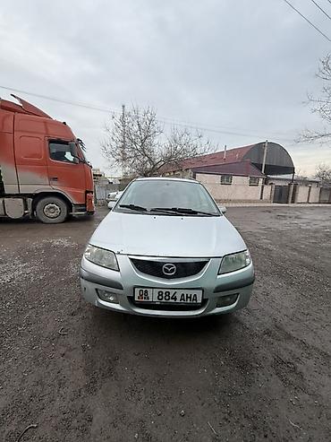 Mazda: Mazda PREMACY: 2000 г., 1.8 л, Механика, Бензин, Универсал — 1