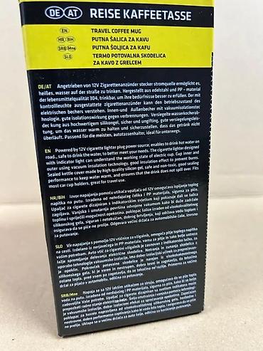 Električna kuvala: Putna šoljica za kafu – Finish Line, model 720867 - Električna termo — 8