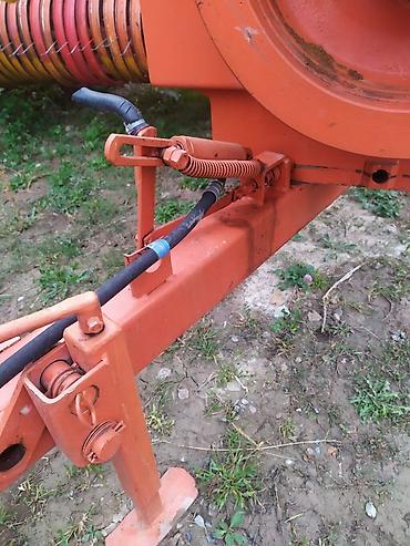 Тюковые пресс-подборщики: Тюкопресс (пресс‑подборщик. Sipma пресс подборщик. 2005 года — 9