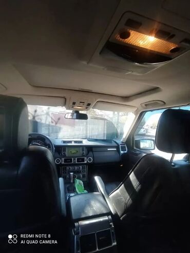 Другие детали салона: Land Rover Range Rover — салон и интерьер - Натуральная чёрная