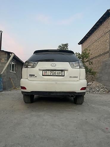 lexs: Lexus RX: 2006 г., 3.3 л, Автомат, Бензин, Кроссовер — 5