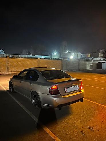 авто выхлоп: Subaru Legacy: 2005 г., 2 л, Автомат, Бензин, Седан — 2