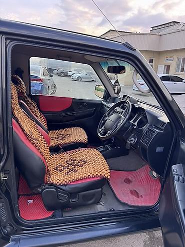 тоя пистолет: Mitsubishi Pajero Junior: 1998 г., 1.1 л, Автомат, Бензин, Внедорожник — 4