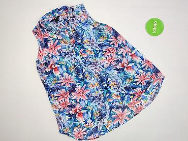 chabrowa bluzki: H&M, Bluzka damska, rozmiar S — 2