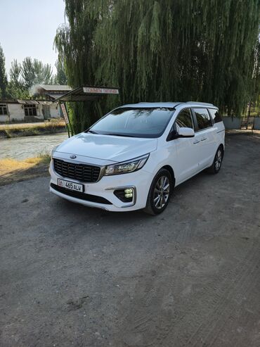 авто из кореи в наличии в бишкеке: Kia Carnival: 2019 г., 2.2 л, Автомат, Дизель, Вэн/Минивэн