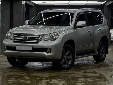 лексус 2017: Lexus GX: 2010 г., 4.6 л, Автомат, Газ, Внедорожник