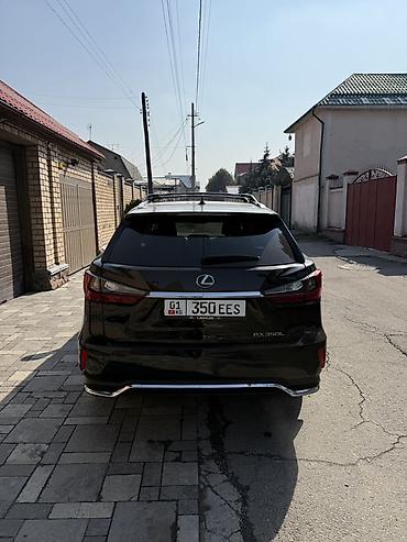 Lexus: Lexus RX: 2019 г., 3.5 л, Автомат, Бензин, Кроссовер — 10