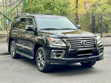 продажа лексус лх 570: Lexus LX: 2012 г., 5.7 л, Автомат, Газ, Внедорожник