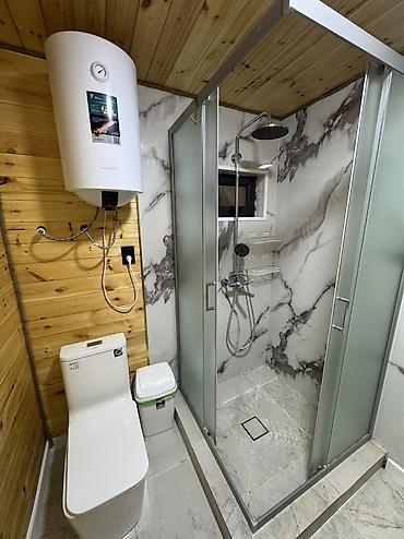 дубовый: Каркасно-деревянный дом в современном стиле A-Frame с панорамным — 8