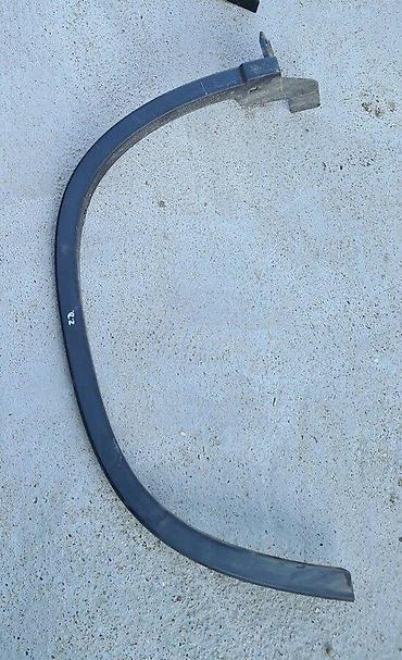 Blatobrani: PVC RUBOVI ZADNJI T31 ZA NISSAN X-TRAIL OD 2007. DO 2012. GOD. | — 2