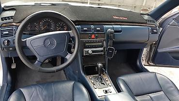 радиатор мерс 210: Mercedes-Benz E-Class: 1997 г., 2.3 л, Автомат, Бензин, Универсал — 7