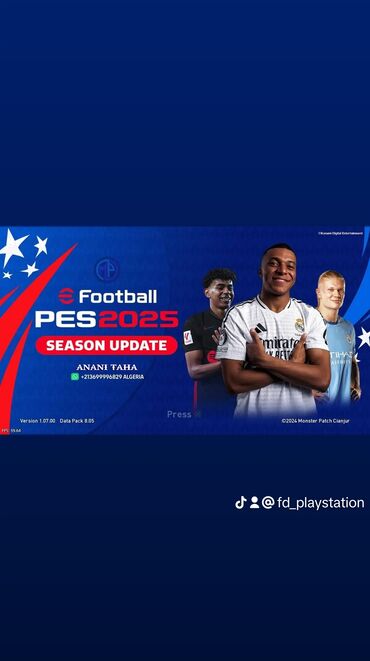 sony televizorlari: PS4-PS5 PES 2021 Provişqa Modellerə(6.72.9.00.11.00) 2025 Modu(bütün