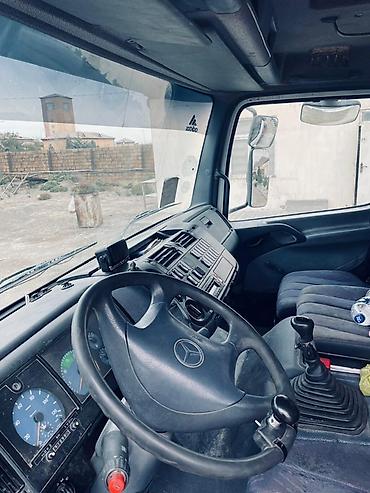 kran satilir: Mercedes-Benz Atego yük maşını – bortlu, kranlı şassi - Model — 3