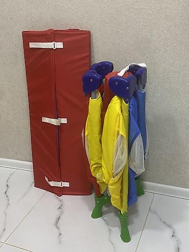 islenmis usaq manejleri: Uşaq üçün oyun çitləri (playpen) - Rəngli, yumşaq parça və möhkəm — 5