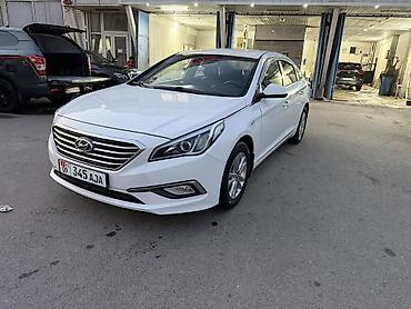 помпо соната: Hyundai Sonata: 2016 г., 2 л, Автомат, Газ, Седан — 2