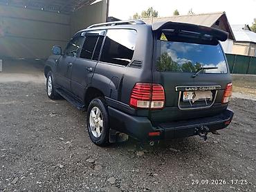 Унаа сатуу: Toyota Land Cruiser: 1999 г., 4.7 л, Автомат, Газ, Жол тандабас — 3