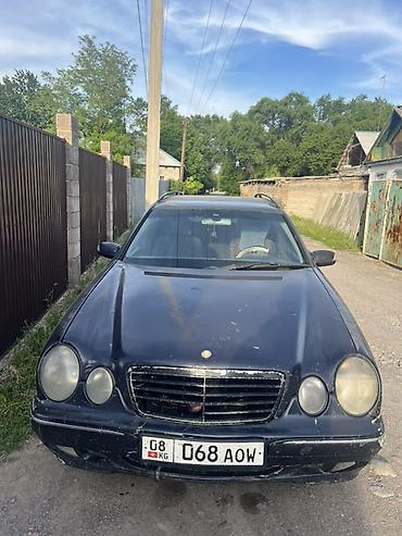 Унаа сатуу: Mercedes-Benz E-Class: 2001 г., 3.2 л, Автомат, Газ, Универсал — 1