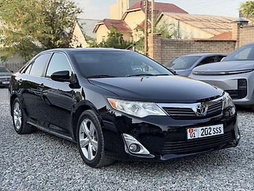 android avto: Toyota Camry: 2012 г., Автомат, Бензин, Седан — 3