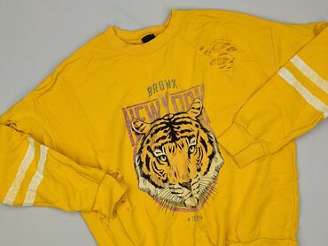 bluza z koszulową wstawką: Gina Tricot, Women`s sweatshirt, size S (EU 36)