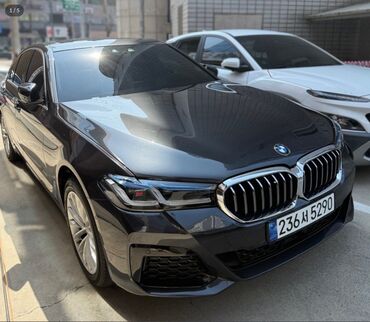 BMW: BMW 5 series: 2019 г., 2 л, Автомат, Дизель, Седан
