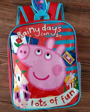 Sportske torbe i rančevi: Dečiji ranac za vrtić
Cena 1400 din — 11