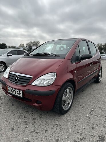 генератор на пассат: Mercedes-Benz A-class: 2003 г., 1.7 л, Автомат, Дизель, Седан
